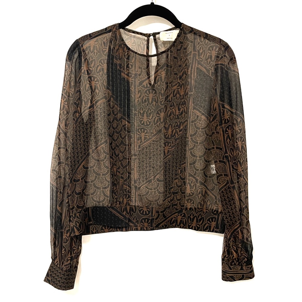 Billy Reid Sheer Top